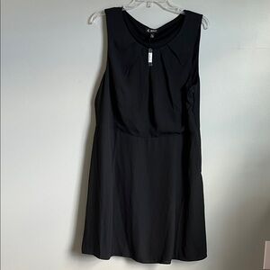 RSVP Elegant Black Mini Dress